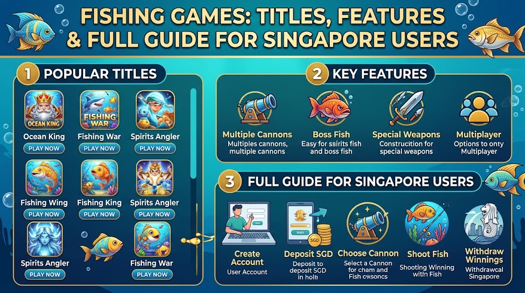 ib8sg Fishing Games: Titles, Features & Full Guide for Singapore Users