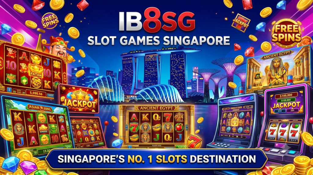 ib8sg slot games singapore